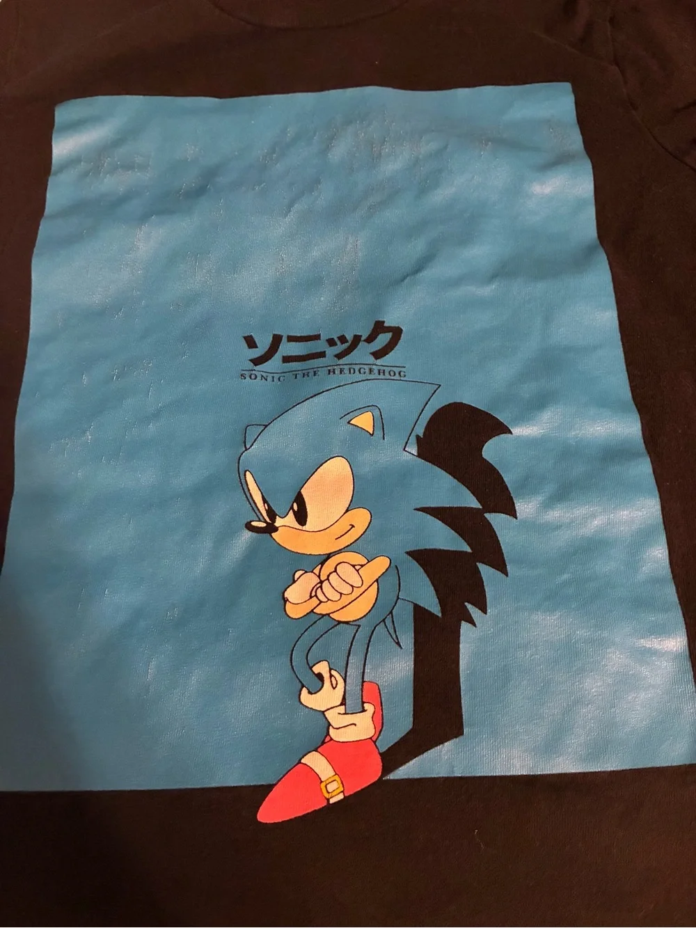 Old Navy Boy’s Small Sonic the Hedgehog Shirt - Picture 2 of 4